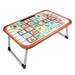 MOTHERHOOD Portable ABCD Design Wooden Study Table 61 x 40.6 x 26.7 cm