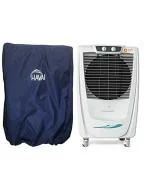 Havai Blue Plastic Cover for Orient Snowbreeze Super 50 Litre Desert Cooler (62 x 50 x 101.5cm)