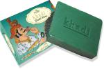 Anuspa Khadi Handcrafted Herbal Shahi Khus Soaps, 125g(Pack of 6)