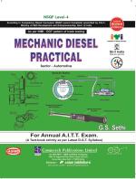 MECH DIESEL PRACTICAL SEM-1 TO 4 (NSQF LEVEL - 4 SYLL.) - Computech Publications Limited