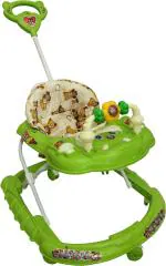PANDA Musical 3-in-1 Walker With Parent Rod (Green)
