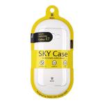 Baseus Transparent Plastic Back Case Cover For Samsung Galaxy E7