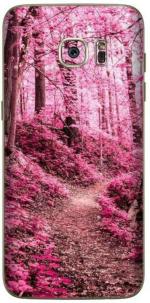 aadia PRINTED SKIN STICKER DECAL LAMINATION FOR Samsung Galaxy S7 Edge (PERFECT FIT/ONLY BACK/MATTE FINISH)