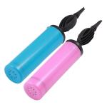 Party Midlinkerz Foil Handy Air Balloon Pumps for Foil Balloon and Inflatable Toys Party Accessory (Set of 2, Size 27cm,Pink and Blue)