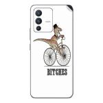 GADGETSWRAP Printed Vinyl Skin Sticker for Vivo V23 Pro (5G) - dino