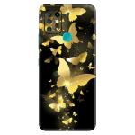 instyler INFINIX HOT 10 PRINTED MOBILE SKIN STICKER DECAL LAMINATION (PERFECT FIT/ONLY BACK/MATTE FINISH)