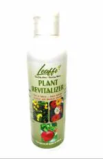 OZPOLISH Leaffi Plant Revitalizer Enriched With Microbes Fertilizer For Indoor Outdoor Farming 200 ml