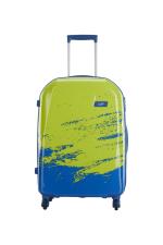 SKYBAGS UNISEX VISTA STROLLY 67 360 GREEN BLUE Polycarbonate Medium