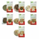 IndianJadiBooti Safed Musli, Akarkara Vidarikand Safed, Ashwagandha, Shatavari White, Gokhru Badam and Gokhru Chhota - 50 g Combo Pack
