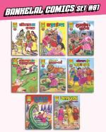 Raj Comics Bankelal Comics Collection #01 Set of 8 - Hindi