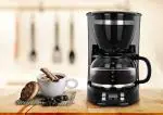 Black+Decker BXCM1201IN Black Plastic Coffee Maker - 900 W