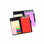 COI Memo Pink and Crimson red Note pad Organiser/memo Notebook Holder Booklet Block Notes (Set of 2)