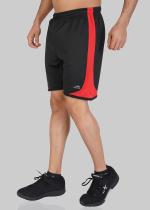 Vector X Men Black 100 Percent Polyester Shorts (Xl)