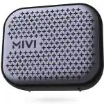 Mivi Black Roam 2 Wireless Bluetooth Speaker 5W Portable Speaker With Studio Quality Sound