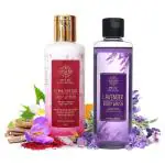 Mystic Pure Ayurveda Kumkumadi Body Lotion & Lavender Body Wash (200+ 200) - 400ml