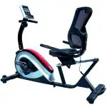 AVON Fitx Magnetic Recumbent Bike with 8 Fitness Levels Resistance Manual Adjustable Workout