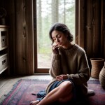 Love Creation A4 Size poster print for creative wall art- rustic-retreat-8853(Non Sticker)