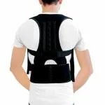 CLINICA CARE Posture Corrector Belt For Back & Shoulder, Back Support Belt For Men & Women, Neoprene,Back Straightener Brace For Spine & Body Posture Correction - S