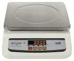 iScale i-02 20kg x 1 g Weighing Scale with Front & Back Display for Retail Shops & Commercial use