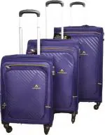 ARISTOCRAT UNISEX FORT 4W STROLLY 58+68+78 BLUE Polyester SET of 3 (S, M & L)