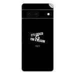 GADGETSWRAP Printed Vinyl Skin Sticker for Google Pixel 7 - locked