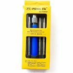 Auto Botix 7339A Micro Precision Tool 8 Pcs Reversible Driver Set 7339A - 8 in 1 Micro Precision Tool - Screwdriver for Repairing Mobiles and laptops with Screwheads