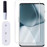 MB STAR OnePlus 11 5G UV Screen Protector Tempered - UV Gloss Finish OG Temper Guard - Full Screen Coverage - Easy Installation Design for OnePlus 11