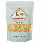 Kush Gold Wheat Daliya / Broken Wheat / Porridge / Cracked Wheat (500gm)