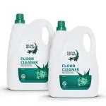 Moon & Mount Neem Aroma Surface & Floor Cleaner - 5L + 5L