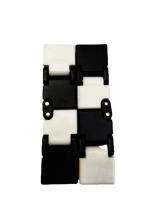 Shivsoft Infinity Cube for Stress Relief (Black and White ) (50gms)