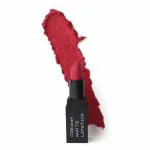 TS COSMETICS Creamy Matte Long Lasting Lipstick for Women | Creamy Lipstick | Single Swipe Application | Smooth & Light Weight (Strawberry)