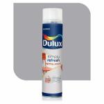 Dulux Simply Refresh Spray Paint | DIY, Quick Drying with Gloss finish for Metal, Wood, and Walls - 400ML (Silver)
