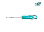 TOTAL Wood Chisel 140 x 9 mm - THT4196
