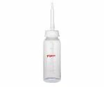 Pigeon Cleft Palate Nursing/Feeding Bottle,Feeder with Silicone Long Nipple,BPA Free,BPS Free,Adjustable Milk Flow,240 ml