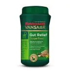 Vansaar Gut Relief (Sugar Free) (From the house of Baidyanath) for optimum relief from constipation and allied problems, 200 g