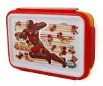 Jayco Ironman Big Red Plastic Lunch Box (750 ml)