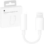 TAKAGI 3.5 mm Headphone Jack Converter/Adapter/Audio Adapter/Connector for 14/13 Pro/Max/Mini/ 12 Pro/Max/Mini/SE/ 11 Pro/Max/XS Max/XR/X/ 8 Plus/ 8/7 Plus/ 7, iPhone Phone Converter (iOS)