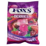 Nestle Fox Berry Oval Candy, 90 Gm Imported