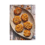 90's MILL Gajak GOL Peanut Chikki / Peanuts Round Gajak | Gol Jaggery Peanut Chikki / Gajak | Round Gajak / Gol Gajak | Peanuts Round Gajjak Sweets Chikkis Jaggery Groundnut Gazak-800gm(Pack of 4x 200gm)