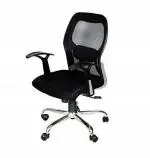 Office Chair for Computer Work for HomeRevolving Rolling for Leather Chair Wheel Chair