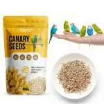 Tunai Canary Bird Seeds Perfect Bird Food 450g