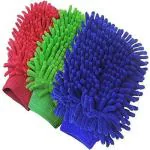 Microfiber hand Dusting Cleaning Gloves3