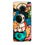 Toppings Printed Matte finish Vinyl Skin Sticker (This is not Back Case Covers) Scratch Less for Mobile Back and Camera lens for Realme Narzo 60 Pro Pro Design C02 -MT