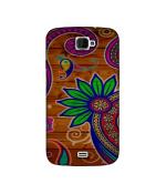 Casotec Pattern Texture Colorful Background Design Printed Silicon Soft TPU Back Case Cover for Xolo Q1000 Opus