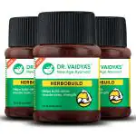Dr. Vaidya's New Age Ayurveda Herbobuild 30 (Pack Of 3)