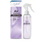 SOFTAL AIR FRESHENER FRENCH FUSION | LONG LASTING FRAGRANCE I 250 ML SPRAY