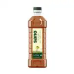 sano Pure & Fresh Kachi Ghani Mustard Oil - 1L Pet Bottle, High Pungency, Rich in Omega-3, 100% Natural - Authentic Indian Cooking Oil