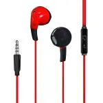 Foxin Bass Pro B9 in-Ear Wired Earphones with 14mm Bass Driver