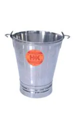 Super HK Stainless Steel Bucket 10 L