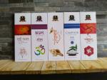 Solitaire Incense Sticks for Pooja Combo Pack of 5 - Sai Smaran, Aum, Shankhnaad, Camphor, Swastik (90 GM x 5=450 gm) | HARDIK SALES AGENCY